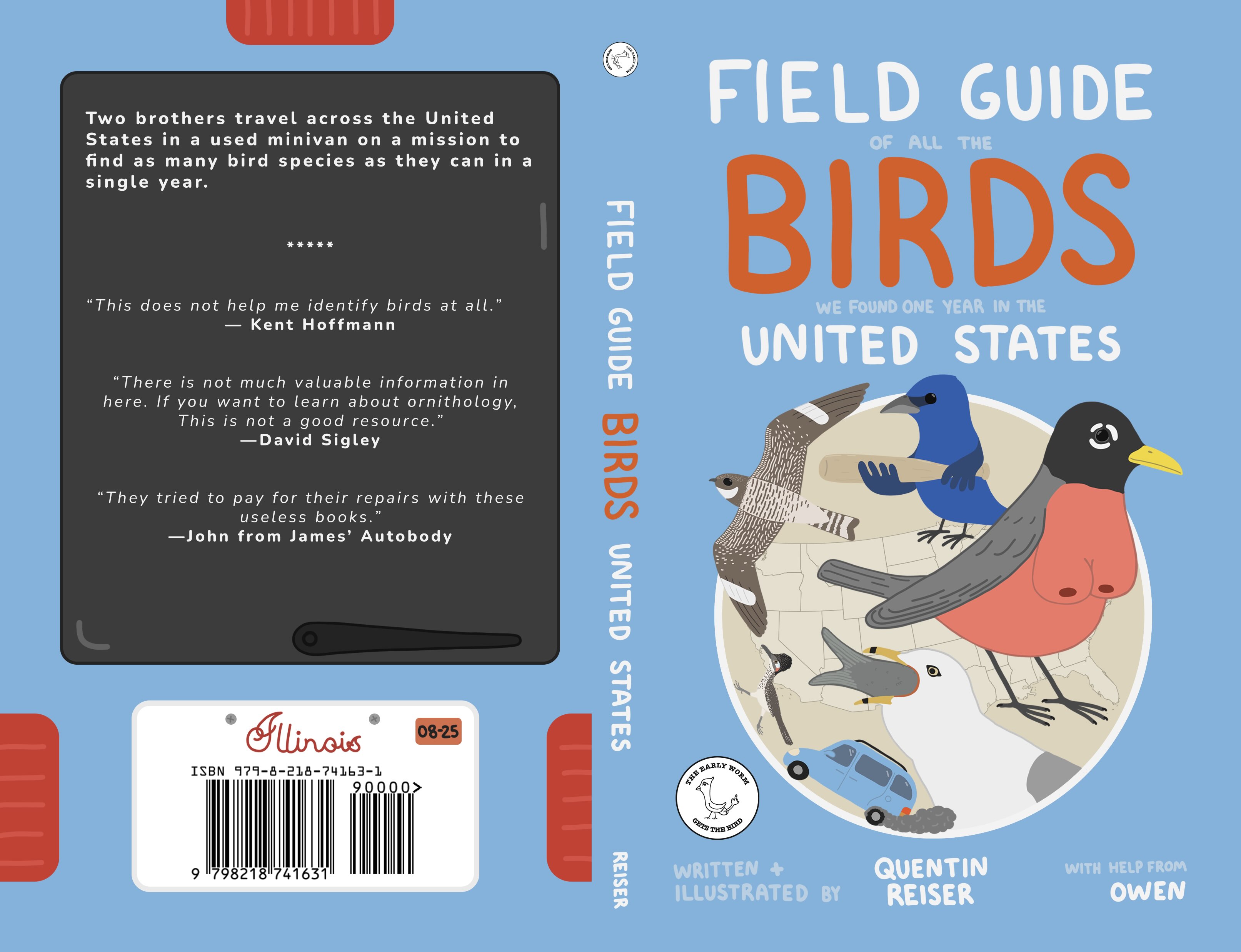 Book cover: EWGTB